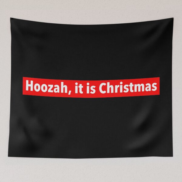 Item preview, Hoozah, it is Christmas designed and sold by weavernap.