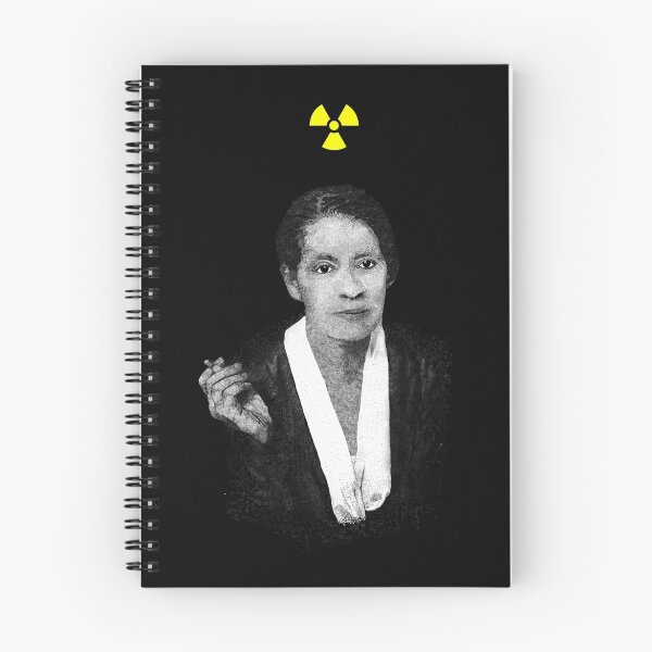 Item preview, Lise Meitner designed and sold by HereticWear.