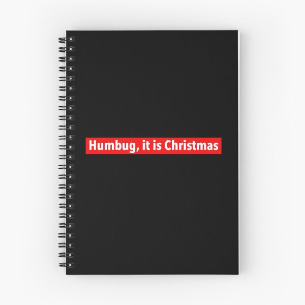 Item preview, Humbug, it is Christmas designed and sold by weavernap.