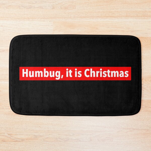 Item preview, Humbug, it is Christmas designed and sold by weavernap.