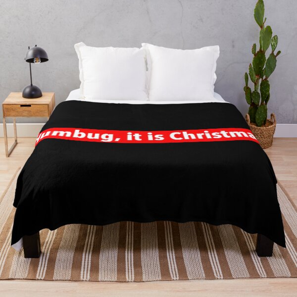 Item preview, Humbug, it is Christmas designed and sold by weavernap.