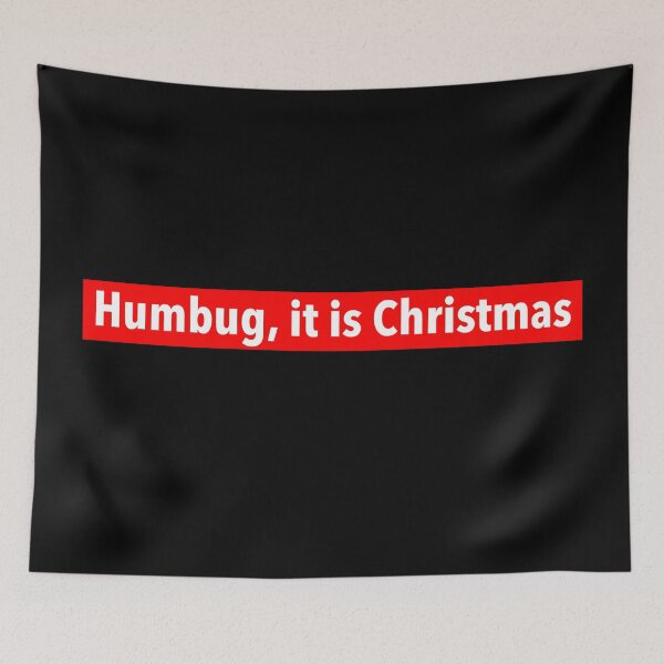 Item preview, Humbug, it is Christmas designed and sold by weavernap.