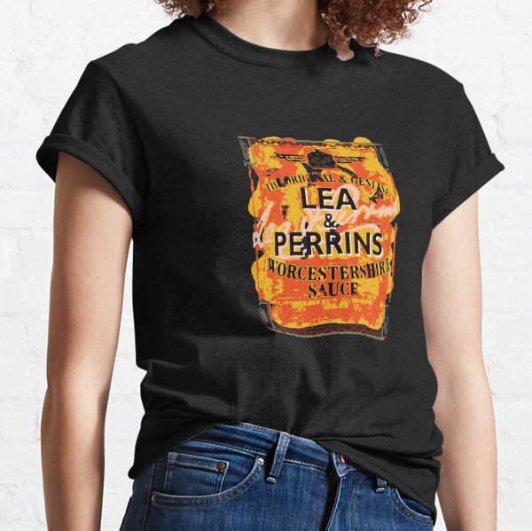 Lea & Perrins Worcestershire Sauce Label Classic T-Shirt