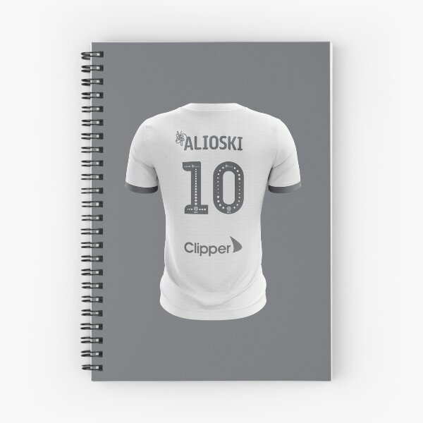 Item preview, Ezgjan Alioski 2019/20 Home Kit designed and sold by lufcveverybody.