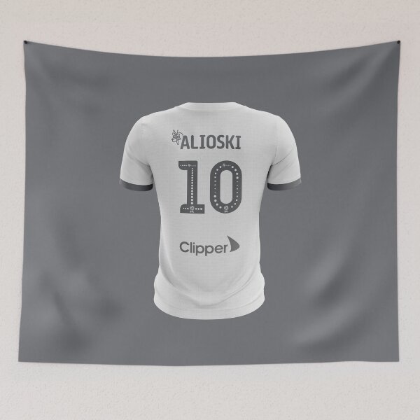 Item preview, Ezgjan Alioski 2019/20 Home Kit designed and sold by lufcveverybody.