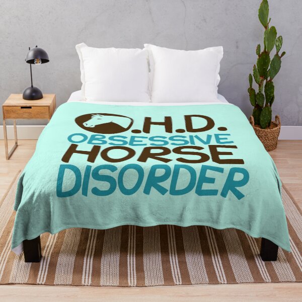Item preview, Obsessive Horse Disorder designed and sold by Epic Love Designs.