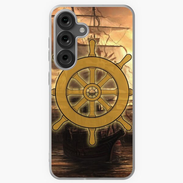 Item preview, Vintage Ships Wheel Sea On The Sunset designed and sold by PrieeCase82.