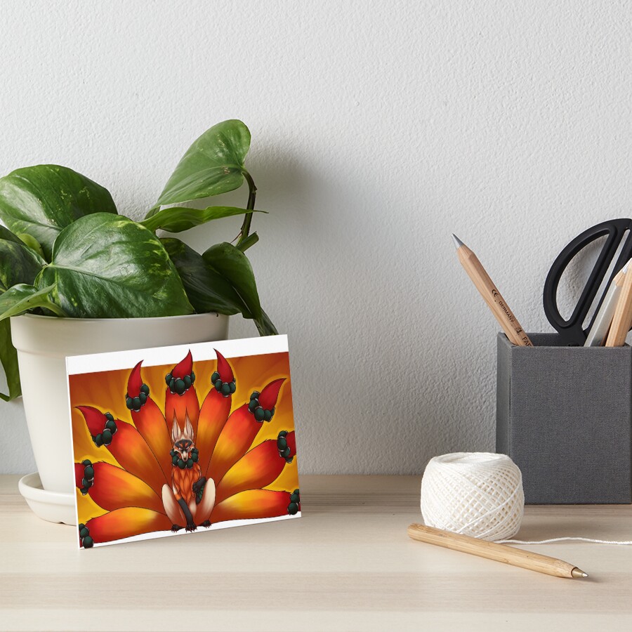Item preview, Art Board Print designed and sold by RaverGreen.