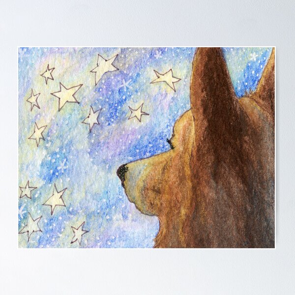 Item preview, Wish upon a star designed and sold by SusanAlisonArt.