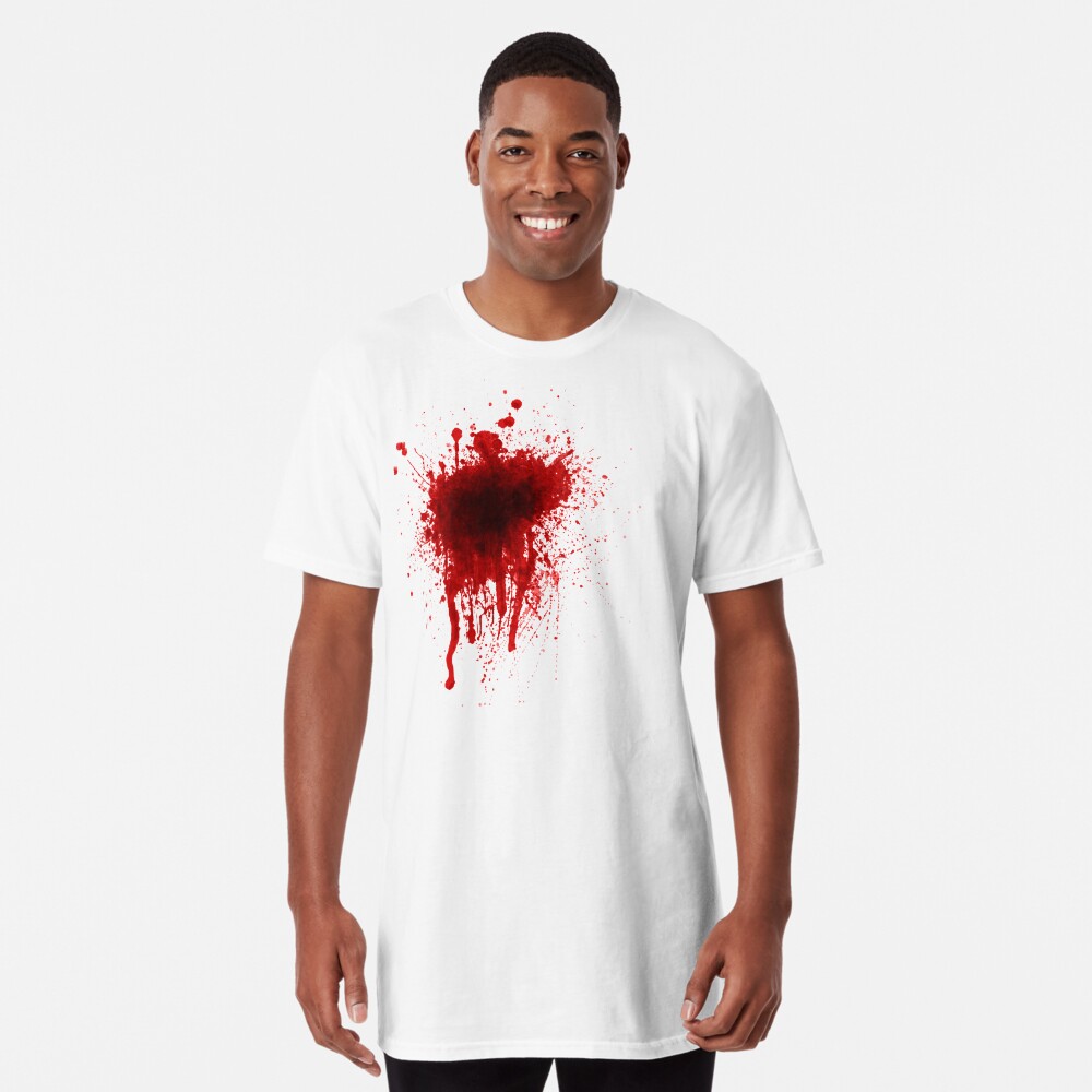 The Bloodstained Sack - Bloody T Shirt, HD Png Download - 524x687(#887513)  - PngFind