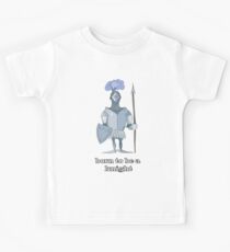 Born to be a knight Kids Tee