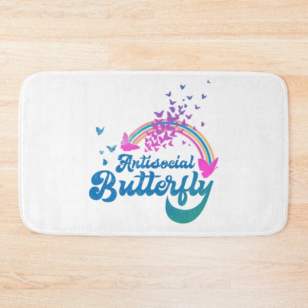 Item preview, Mariposa antisocial designed and sold by kolbasound.
