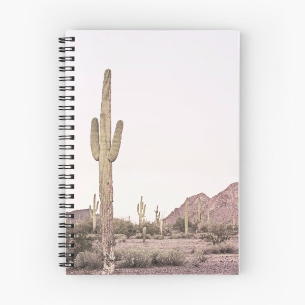 Aperçu de l'œuvre Deux cactus dans le désert créée et vendue par LotusPrintShop.