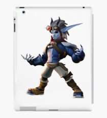Dark Jak iPad Case/Skin