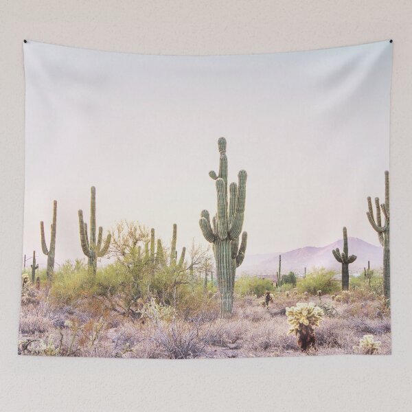 Item preview, Cactus / Desert Landscape designed and sold by LotusPrintShop.