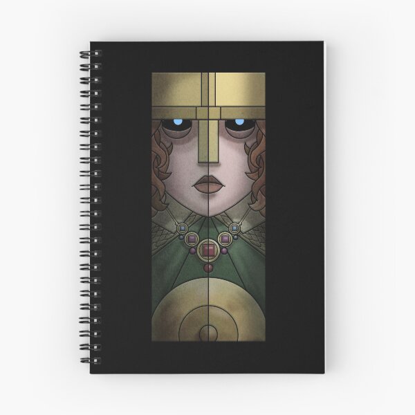 Item preview, Norse Gods: Freja designed and sold by IOMAprints.