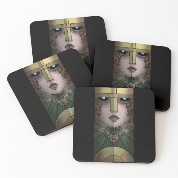 Item preview, Norse Gods: Freja designed and sold by IOMAprints.