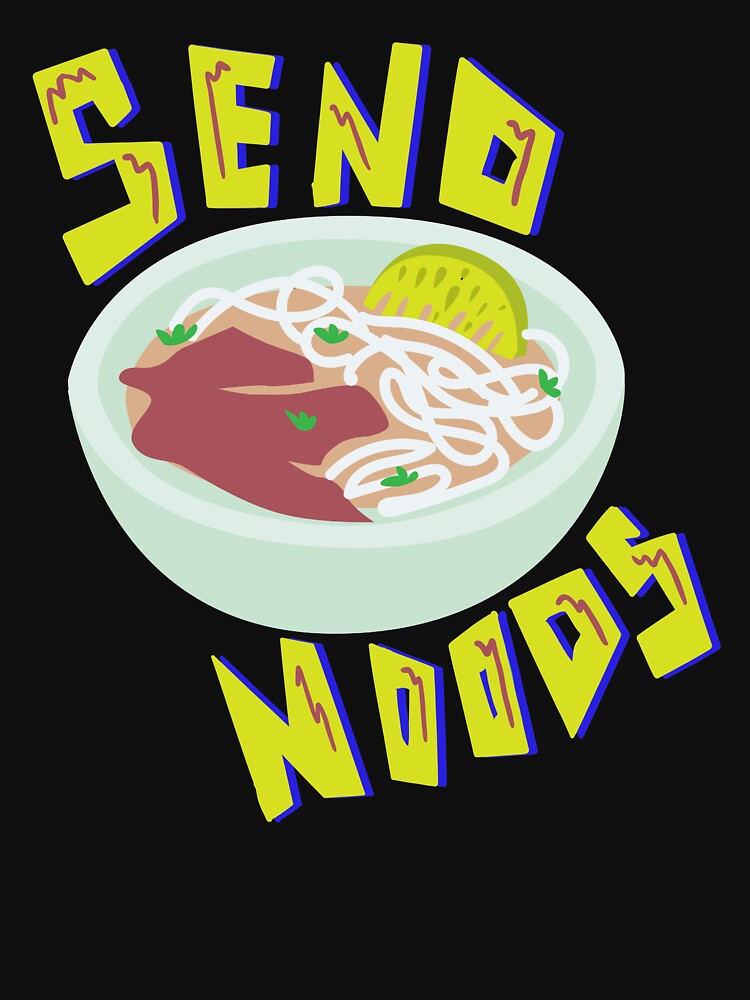 "Send Noods Funny Noodle Ramen Bowl Japanese Noodles Anime ...