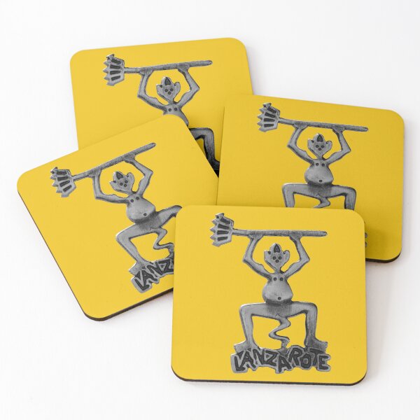 Item preview, Lanzarote Devil - Yellow designed and sold by iCimages.net.