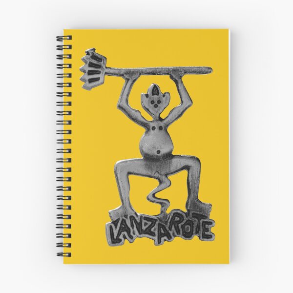 Item preview, Lanzarote Devil - Yellow designed and sold by iCimages.net.