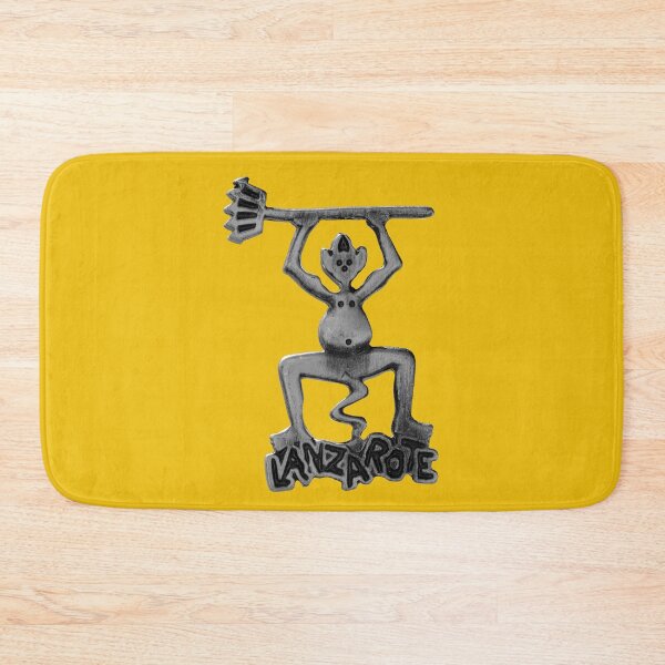 Item preview, Lanzarote Devil - Yellow designed and sold by iCimages.net.