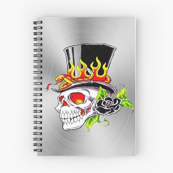 Item preview, fwc 0134 tatoo skull fire designed and sold by fred chiea.