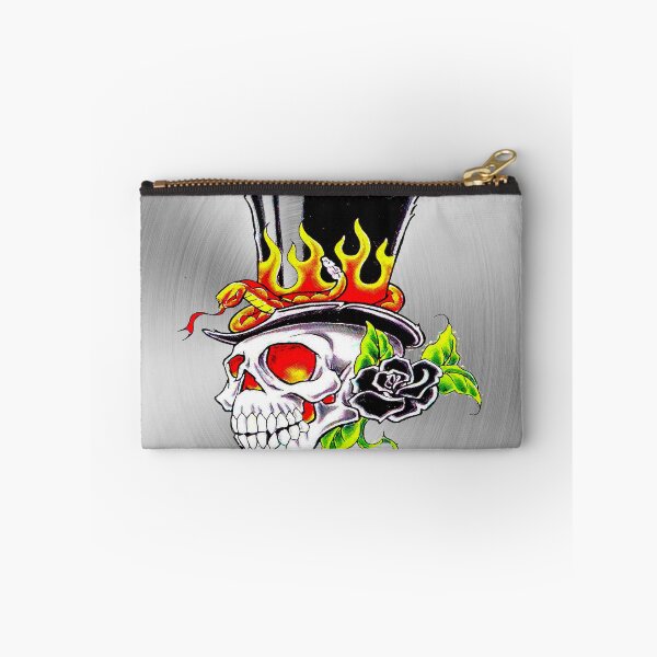 Item preview, fwc 0134 tatoo skull fire designed and sold by fred chiea.