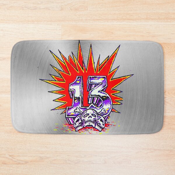 Item preview, fwc 0130 tatoo Friday 13th designed and sold by fred chiea.