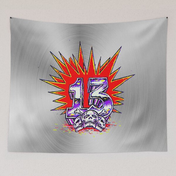 Item preview, fwc 0130 tatoo Friday 13th designed and sold by fred chiea.