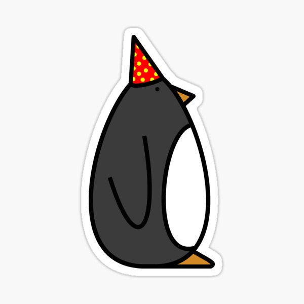 Item preview, Party Penguin designed and sold by Boucherro.