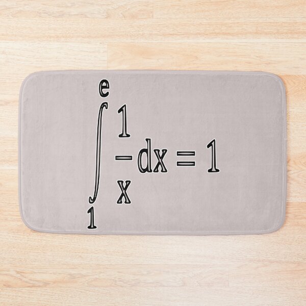 Item preview, Integral from 1 to e Vol 1 designed and sold by GePadeSign.