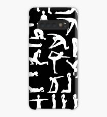 Funda/vinilo para Samsung Galaxy Yoga Position