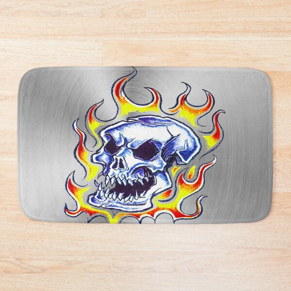 Item preview, fwc 0123 tatoo skrull fire designed and sold by fred chiea.