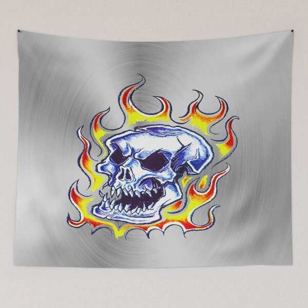 Item preview, fwc 0123 tatoo skrull fire designed and sold by fred chiea.