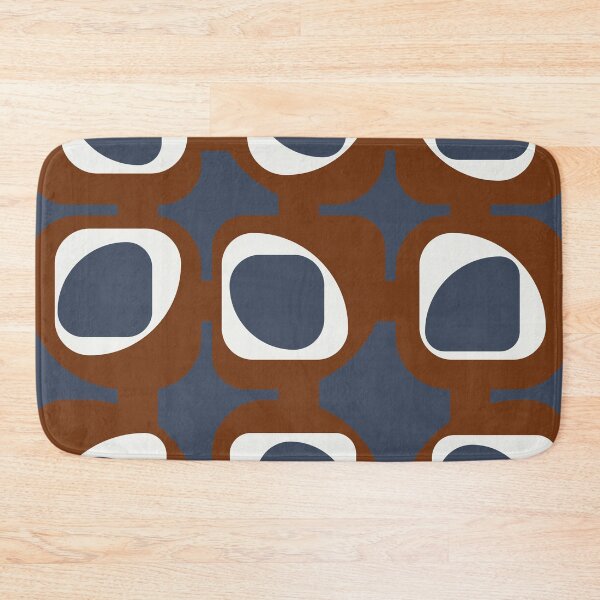 Item preview, Blue Grey Rust Nine Times Three  designed and sold by BlertaDK.
