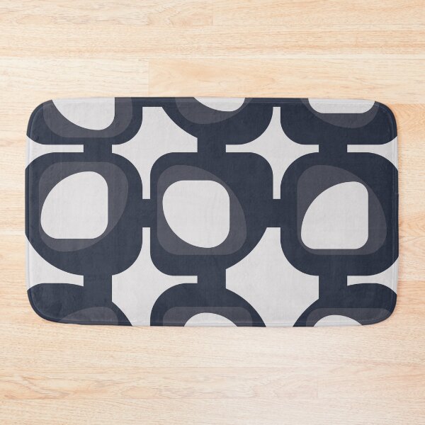 Item preview, Blue Grey Nine Times Three designed and sold by BlertaDK.