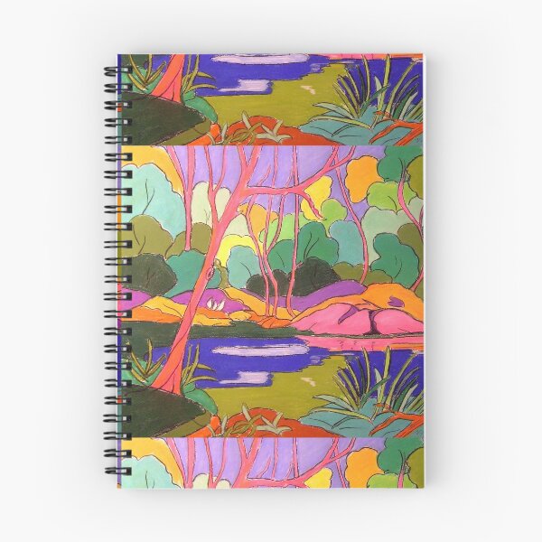 Item preview, Numinbah State forest Nerang River designed and sold by ginnymac.