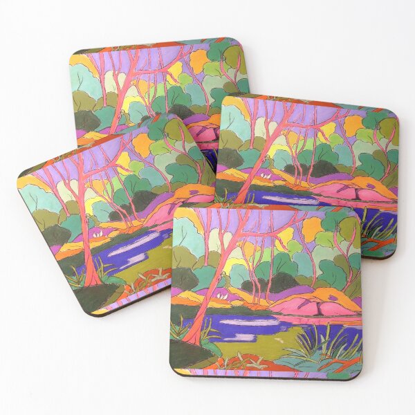 Item preview, Numinbah State forest Nerang River designed and sold by ginnymac.