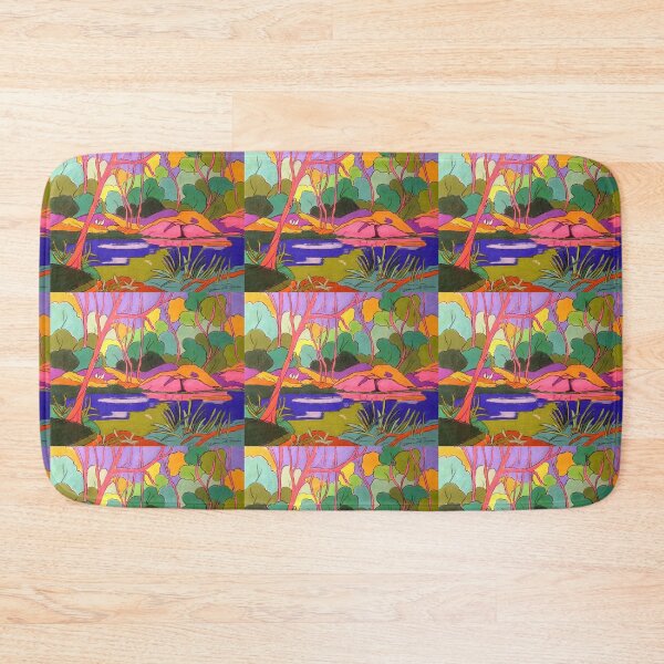Item preview, Numinbah State forest Nerang River designed and sold by ginnymac.