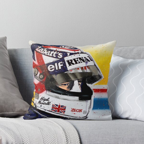 Item preview, Nigel Mansell - Williams F1 graffiti painting by DRAutoArt designed and sold by DRAutoArt.