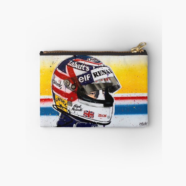 Item preview, Nigel Mansell - Williams F1 graffiti painting by DRAutoArt designed and sold by DRAutoArt.