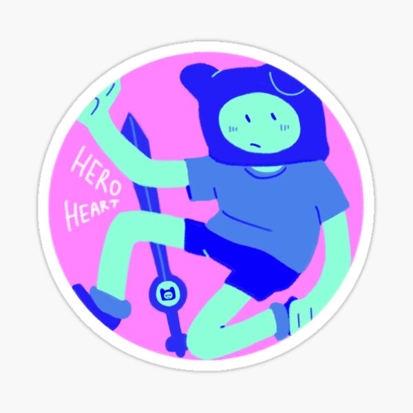 Artikel-Vorschau von Abenteuerzeit Finn - Hero Heart, designt und verkauft von mo-kka.