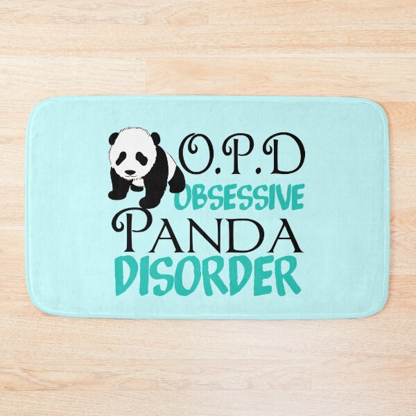 Item preview, Obsessive Panda Disorder Cute designed and sold by Epic Love Designs.