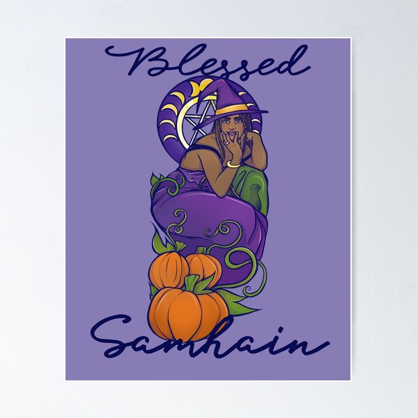 Item preview, Blessed Samhain designed and sold by Boog Monst .