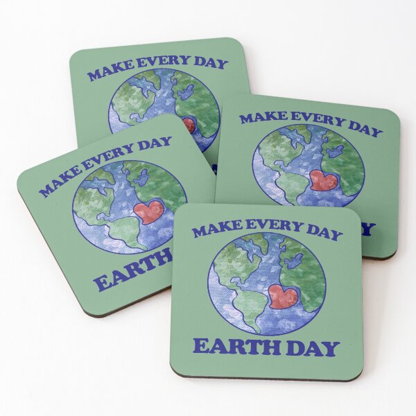 Item preview, Make every day earth day designed and sold by FrictionMaxxing.