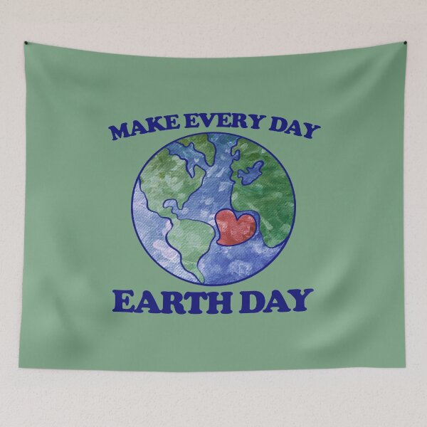 Item preview, Make every day earth day designed and sold by FrictionMaxxing.