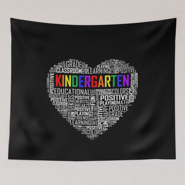 Item preview, Kindergarten Heart designed and sold by Whynot123.