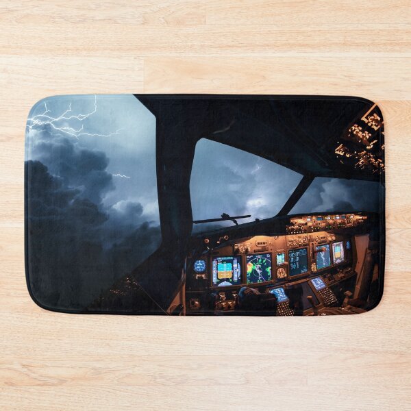 Item preview, Flying trough thunderstorms designed and sold by MartijnKort.