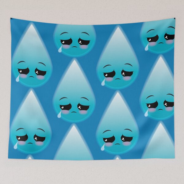 Item preview, Sad Drop designed and sold by Stenzy.