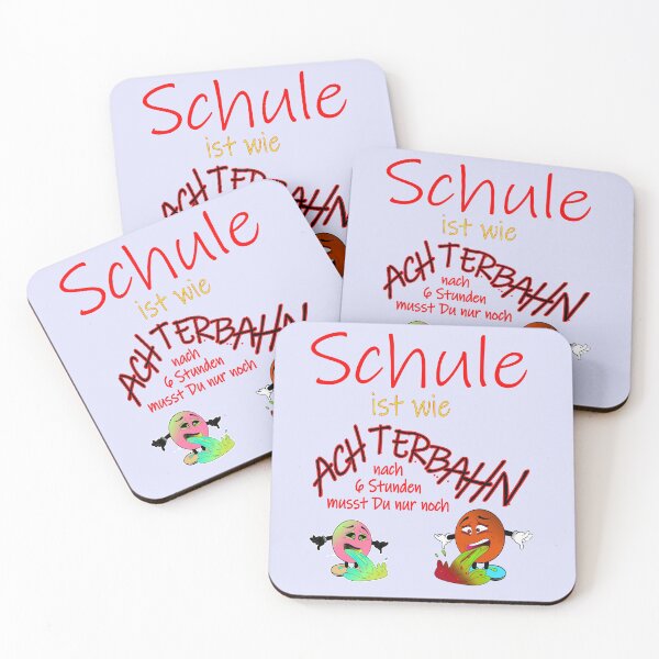Item preview, School and roller coaster designed and sold by GePadeSign.